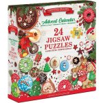 EUROGRAPHICS Puzzle Vánoční dobroty 24x50 dílků – Hledejceny.cz