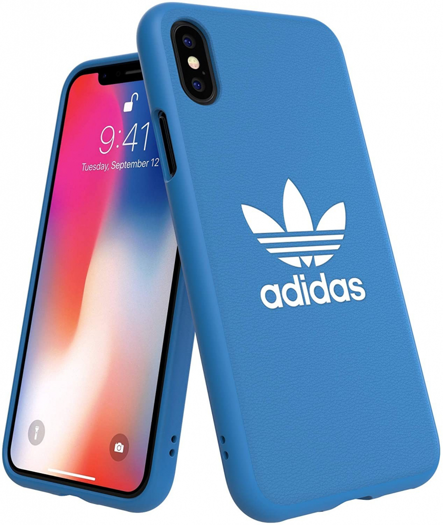 Pouzdro Adidas, Moulded Case iPhone XS / X Basic modré od 379 Kč -  Heureka.cz