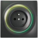 Fibaro Walli inteligentní světelný , Z-Wave Plus, matný antracit FGWDSEU-221-8 – Zboží Mobilmania