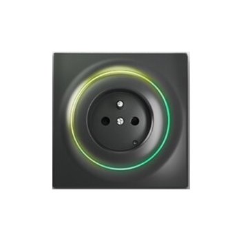 Fibaro Walli inteligentní světelný , Z-Wave Plus, matný antracit FGWDSEU-221-8