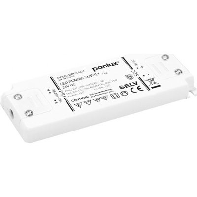 PANLUX LED DRIVER TENKÝ 15W 24V DC