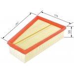 Vzduchový filtr BOSCH F 026 400 380 – Hledejceny.cz