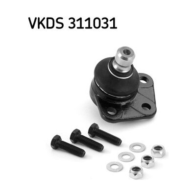 Podpora/kloub SKF VKDS 311031 (VKDS311031) – Zboží Mobilmania