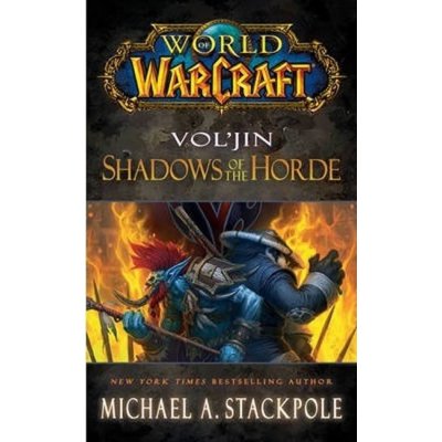 Vol'jin - World of Warcraft Shadows of the Horde - Mists of Pandaria Book 2 – Zboží Mobilmania
