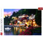 Trefl Jezero Como Itálie 500 dílků – Zboží Dáma