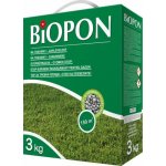 Biopon hnojivo na trávník 3 kg – Zbozi.Blesk.cz