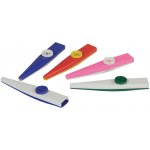 SMĚR KAZOO plastový foukací hudební nástroj 12cm 3 barvy – Zboží Dáma