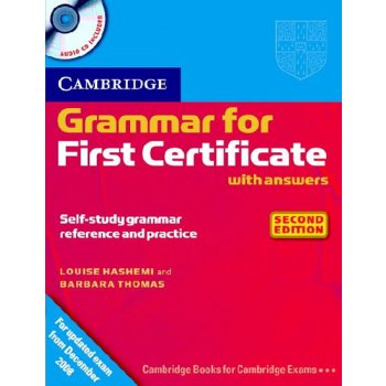 Cambridge Grammar for First Certificate Second edition Studen