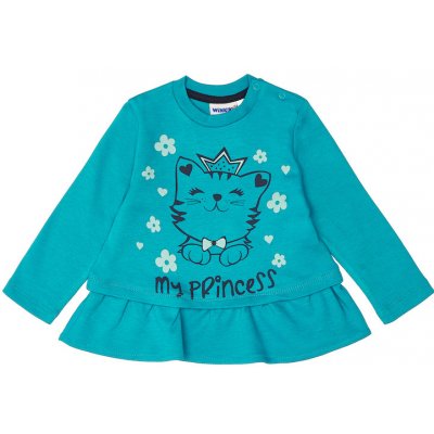 Dívčí triko Winkiki WNG tyrkysová T – Hledejceny.cz