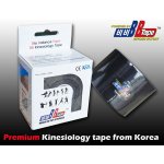 BB Tape kineziologický tejp s turmalínem černá 5 m x 5 cm – Zboží Dáma
