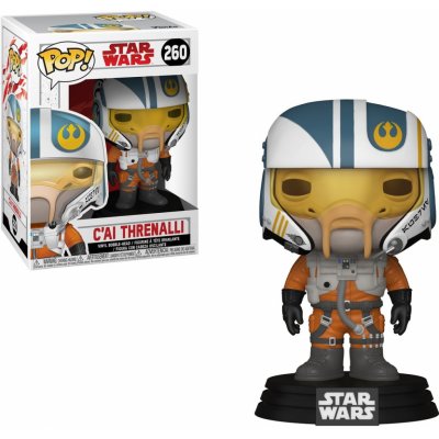 Funko Pop! Star Wars The Last Jedi Cai Threnalli 9 cm – Zbozi.Blesk.cz