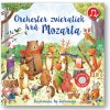 Kniha Orchester zvieratiek hrá Mozarta