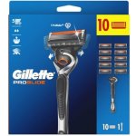 Gillette Fusion5 ProGlide Flexball + 10 ks hlavic – Zbozi.Blesk.cz