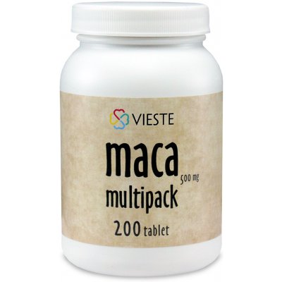 Vieste Maca multipack 200 tablet – Hledejceny.cz