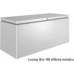 Biohort LoungeBox 160 stříbrná metalíza – Hledejceny.cz