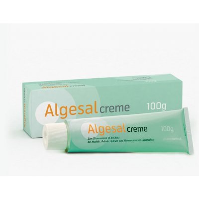 ALGESAL DRM 100MG/G+10MG/G CRM 100G – Hledejceny.cz