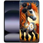 mmCase na Xiaomi Redmi Note 14 - barevný poník – Zboží Živě