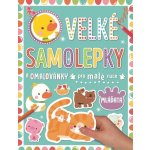 Velké samolepky a omalovánky pro malé ruce Mláďata – Zboží Mobilmania