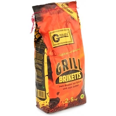 Grilex Grilovací brikety 2.5kg – Zboží Mobilmania