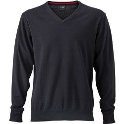 Bavlněný svetr JN659 černá