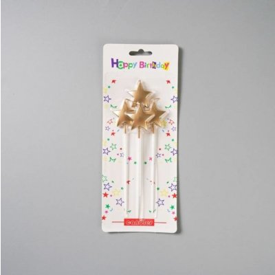 Dortisimo Svíčky Hvězdy bronzové – Zboží Dáma