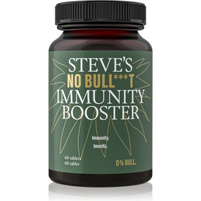 Steve's No Bull***t Immunity Booster tablety pro podporu imunitního systému 60 tablet