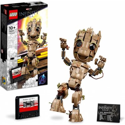 LEGO® Marvel 76217 Já jsem Groot – Zboží Živě