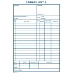 MSK 11 Dodací list A5 – Hledejceny.cz