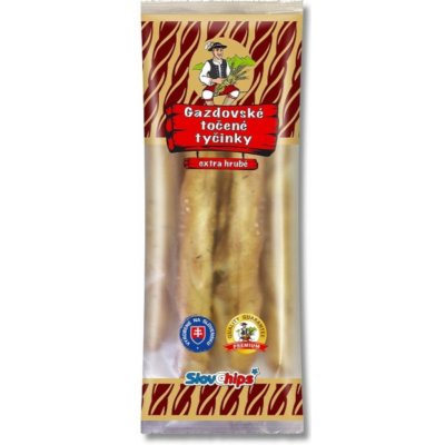 Gazdovské točené tyčinky solené - SlovChips 100g – Sleviste.cz