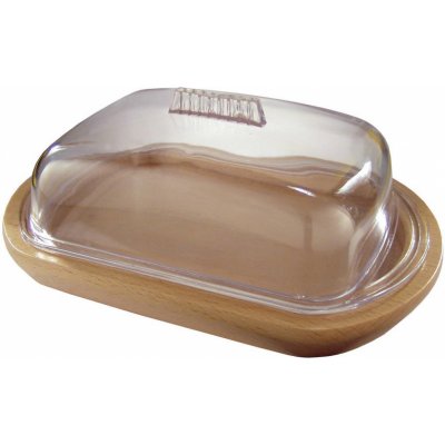 PRACTIC Máslenka 18,5 x 12 cm, President Line hnědá – Hledejceny.cz