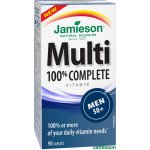 Jamieson Multi 100% Complete Men tablety s multivitamínovým komplexem pro muže 90 tablet – Hledejceny.cz