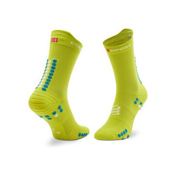 Compressport Pro Racing V4.0 Run High XU00046B Zelená