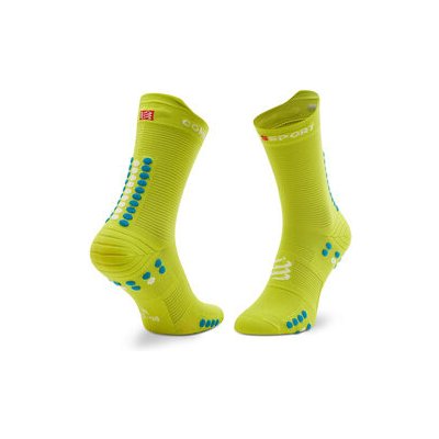 Compressport Pro Racing V4.0 Run High XU00046B Zelená