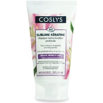 Coslys maska pro slabé a nepoddajné vlasy keratin 150 ml