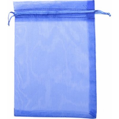 Nefertitis Dárkový sáček organza 13 x 18 cm tmavě modrý NF16391 - 13 x 18 cm – Zboží Mobilmania