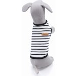 Vsepropejska Kamar pruhované tričko pro psa – Zboží Dáma