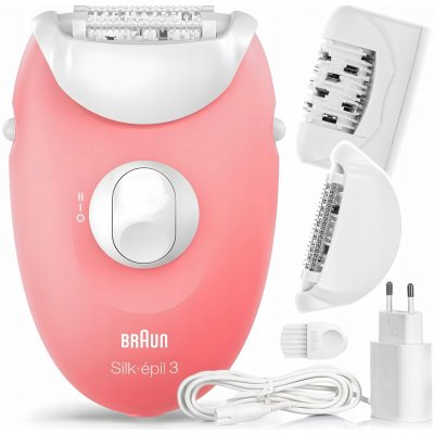 Braun Silk-épil 3 3-430 – Zboží Dáma