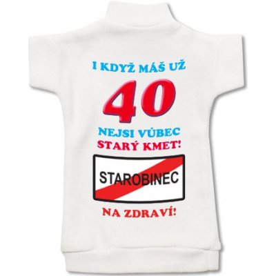 Divja Tričko na láhev k čtyřicítce – Hledejceny.cz