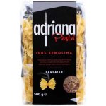 Adriana Pasta Farfalle těstoviny semolinové sušené 0,5 kg – Hledejceny.cz