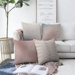 Minimalist Cushion Covers modrá/růžová 55 x 55 cm – Hledejceny.cz