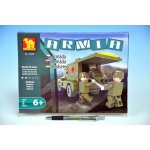 Dromader 22409 Vojáci Auto 185 ks – Zbozi.Blesk.cz