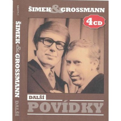 Šimek/Grossmann - Povídky 5-8 / 4CD – Hledejceny.cz