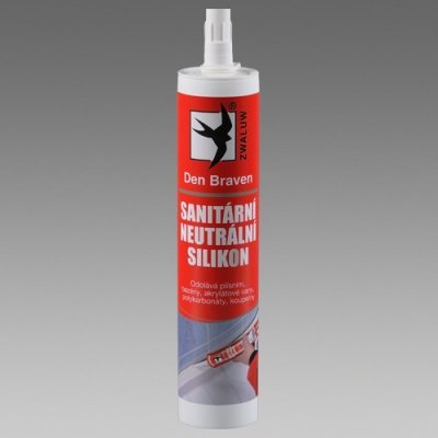 Den Braven Sanitární neutrální silikon 280 ml bahama