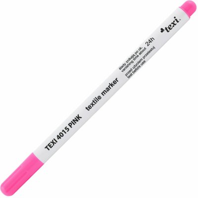 STRIMA Sublimační tužka / mizící fix na látky TEXI 4015 PINK, růžová, 24 hodin