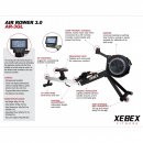 Xebex Air Rower 3.0 Smart Connect