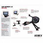 Xebex Air Rower 3.0 Smart Connect – Zboží Dáma Xebex Air Rower 3.0 Smart Connect – Zboží Dáma