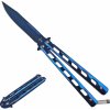 Nůž pro bojové sporty Amont THIRD - BLUE BUTTERFLY