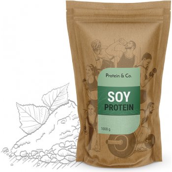 Protein&Co. Sójový protein 1000 g