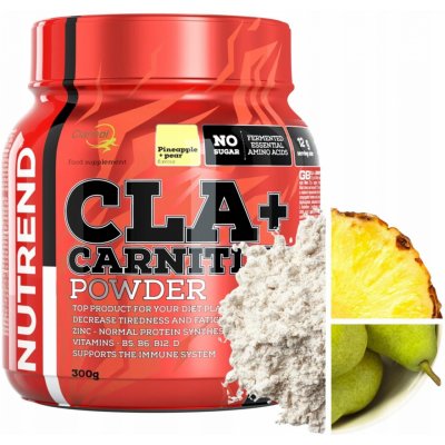 NUTREND CLA + Carnitine Powder 300 g – Hledejceny.cz