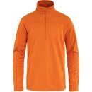 Fjallraven Abisko Lite Fleece Half Zip SUNSET ORANGE